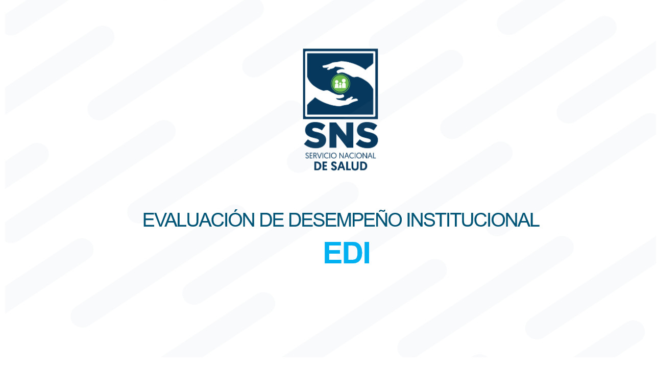 Evaluación de Desempeño Institucional (EDI)